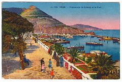 038  PROMENADE DE LETANG ET PORT 1930